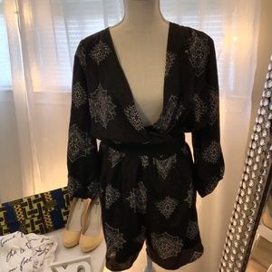 Night Out Romper